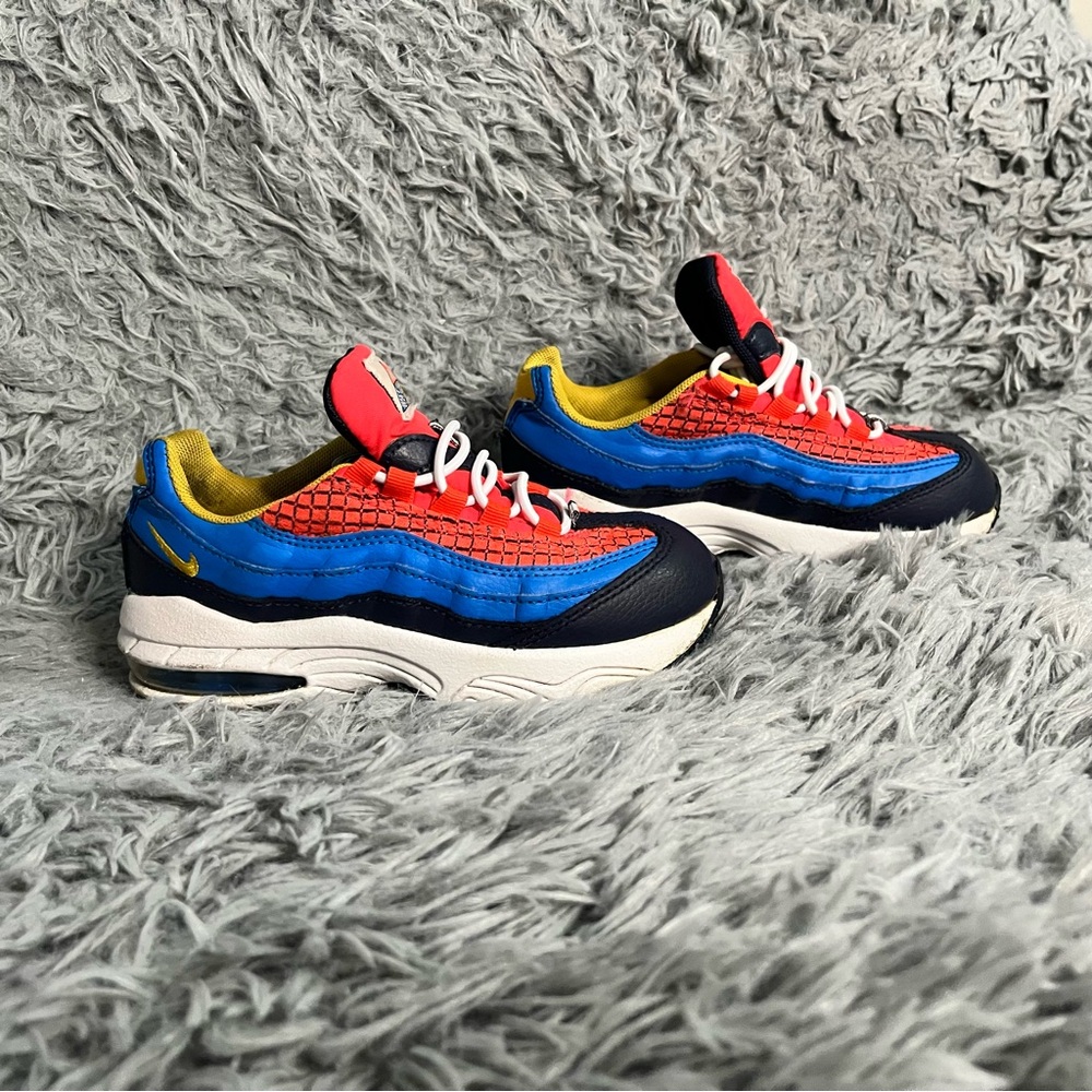 Nike Air Max 95 Now GS Crimson Blue (Spider-Man)